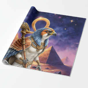 Papel De Presente Olho do Sol – O Falcão Eterno do Deserto 