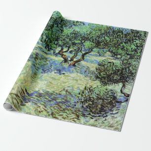 Papel De Presente Oliveiral por Vincent van Gogh
