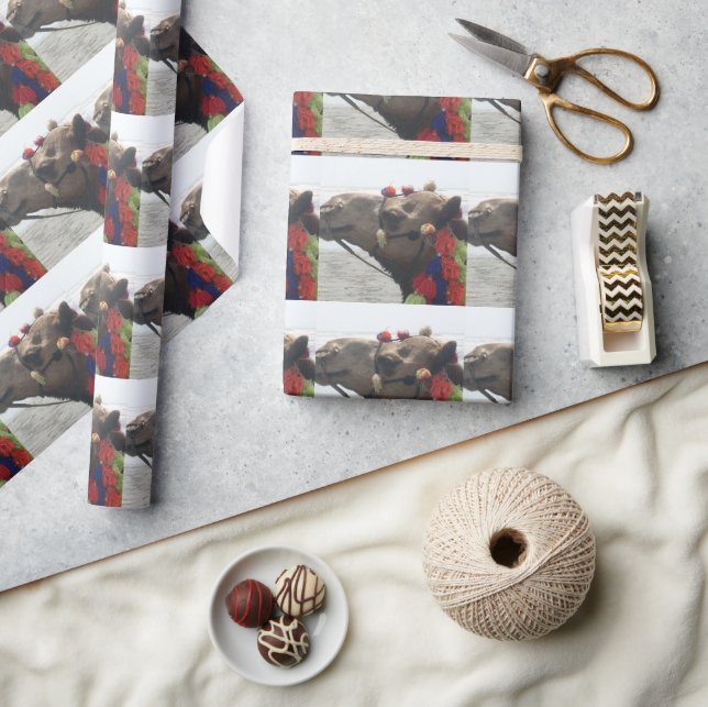 Papel De Presente Oman! Muscat (Artesanato)