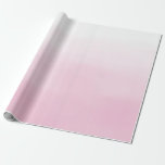 Papel De Presente Ombre cor-de-rosa<br><div class="desc">Featuring pink watercolor ombre pattern.</div>