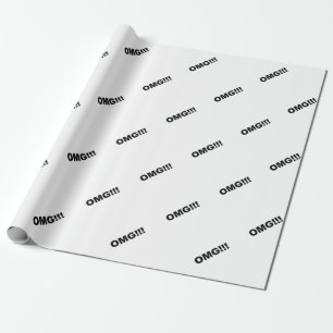 PAPEL DE PRESENTE OMG!