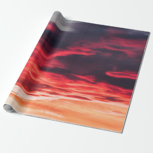 Papel De Presente onda felina