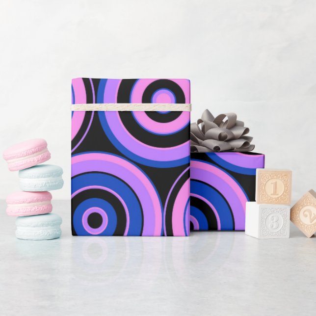 Papel De Presente Ondas (Chá de bebê)