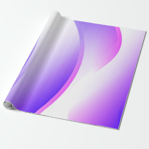 Papel De Presente Ondas criativas. Backgr (Estilo de Tecnologia Futu