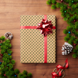 Papel De Presente Ondas de grão