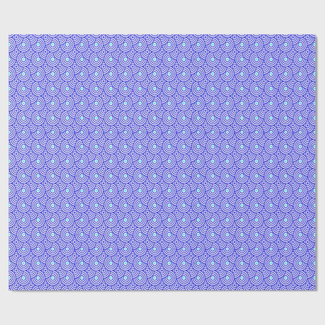 Papel De Presente Ondas Eco (Aberto)