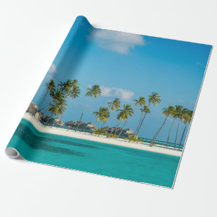 Papel De Presente Ondas marítimas