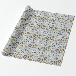 Papel De Presente Onde Vivem os Monstros 2º Aniversário