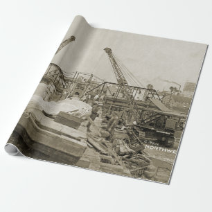 Papel De Presente OPERADOR DE CRANE DE Engenharia do Noroeste SHOVEL