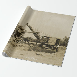 Papel De Presente OPERADOR DO Northwest Engineering CRANE SHOVEL 1