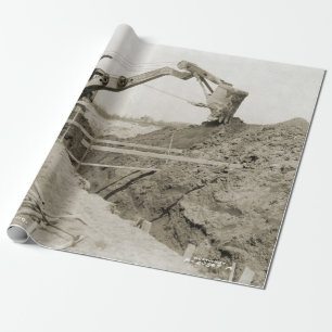 Papel De Presente OPERADOR DO Northwest Engineering CRANE SHOVEL 2