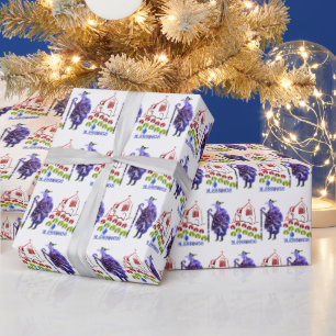 Papel De Presente Oração e bênçãos do Papa
