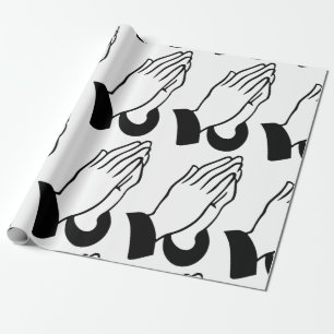 Papel De Presente Oradora Guerreira Orando Thunder_Cove