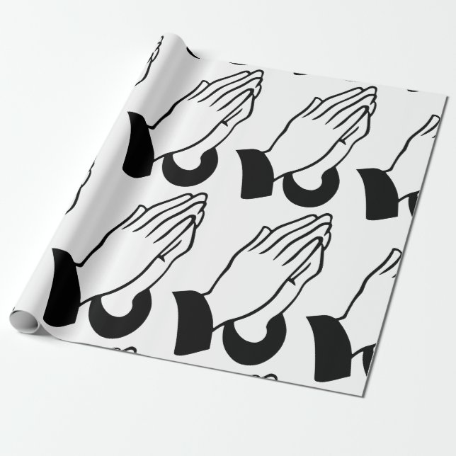 Papel De Presente Oradora Guerreira Orando Thunder_Cove (Desenrolado)