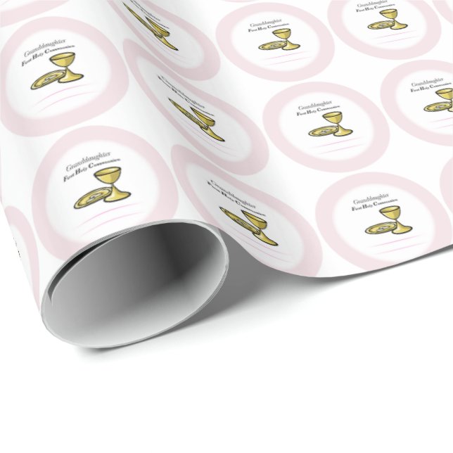 Papel De Presente Órgão comunal e neta de sangue (Ponta do rolo)