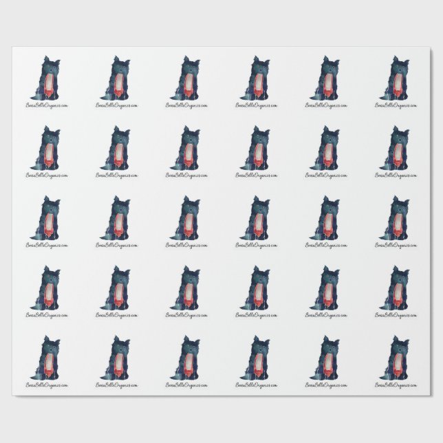 Papel De Presente Órgãos de BoozaBelle (Barra)