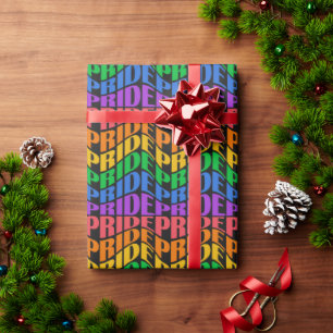 Papel De Presente Orgulho