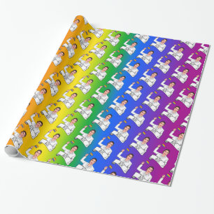 Papel De Presente Orgulho AOC