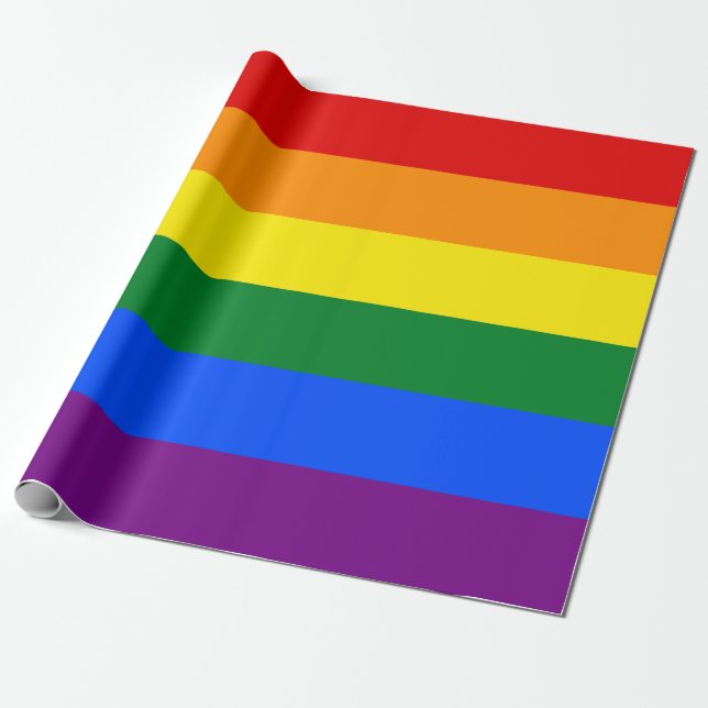 Papel De Presente Orgulho gay (Desenrolado)