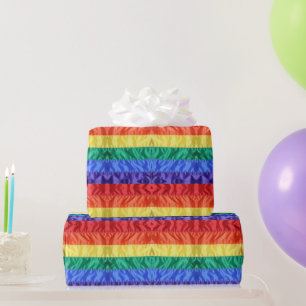 Papel De Presente Orgulho gay Arco-íris listras arco-íris LGBT LGBT+