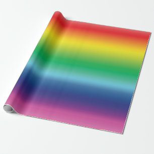 Papel De Presente Orgulho gay do arco-íris cores lgbt lgbtq present