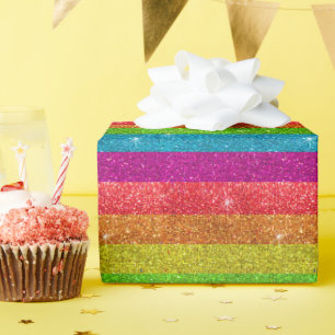 Papel De Presente Orgulho gay Sinalizador Arco-Íris LGBTQIA