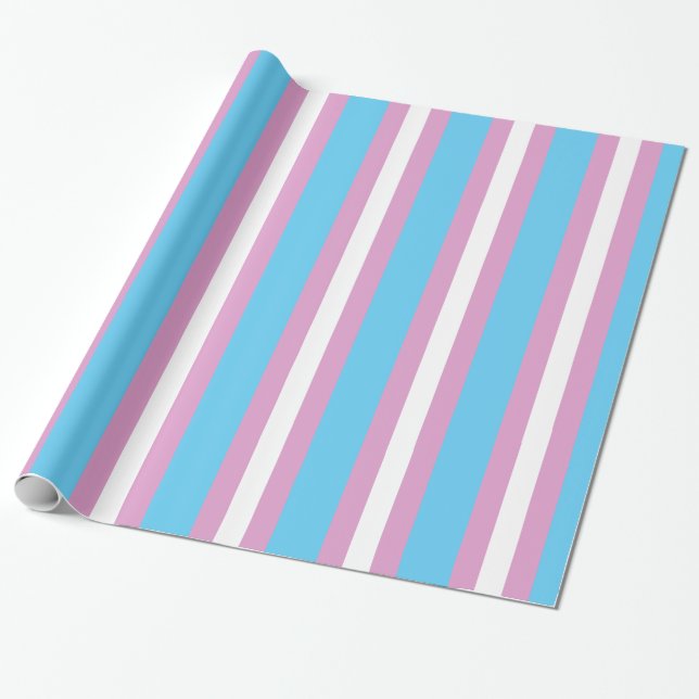 Papel De Presente ORGULHO TRANS ESTRIPADO VERTICAL - PRIDE.png 2014 (Desenrolado)