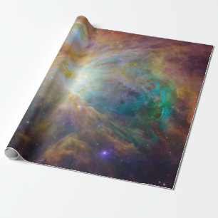 PAPEL DE PRESENTE ORION NEBULA