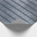 Papel De Presente Ornamento Celta de Joalharia Stripe Marinho Azul P<br><div class="desc">Mínimalismo e Elegance Glam e Chic Delicate Wrappaper</div>