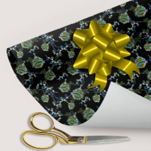 Papel De Presente Ornamentos das Luzes das Cordas de Xmas com Luz Ne