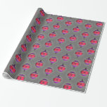 Papel De Presente Ornamentos de Árvore de Natal Rosa em Prata<br><div class="desc">O Natal não é só vermelho,  verde e ouro! Este papel de embrulho decorativo vem com ornamentos de árvores de Natal brilhantes,  cor-de-rosa e roxo,  fazer contraste brilhante com o fundo da cinza de prata. Um certo efeito de luz foi adicionado para dar aos ornamentos mais vida.</div>