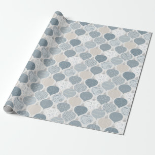 Papel De Presente Ornamentos de Lowcountry Alta inclinação e anima