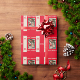 Papel De Presente Ornamentos de papais noeis
