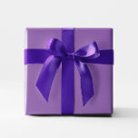 Papel De Presente Orquídea Ametist<br><div class="desc">Papel de empacotamento Ametist Orchid de cor sólida para corresponder à paleta de cores de casamento escolhida.</div>