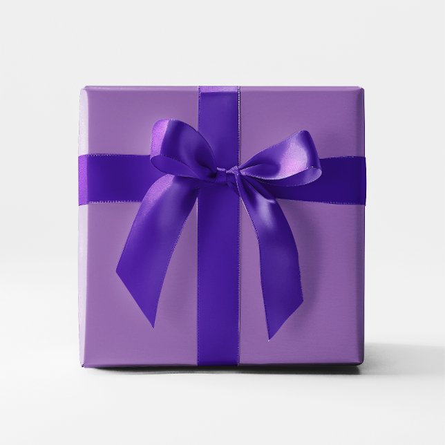 Papel De Presente Orquídea Ametist (Amethyst Orchid Wrapping Paper)