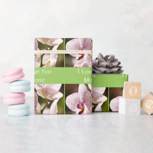 Papel De Presente Orquídeas por Shirley Taylor