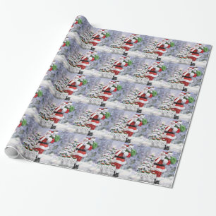 Papel De Presente Os ajudantes do papai noel