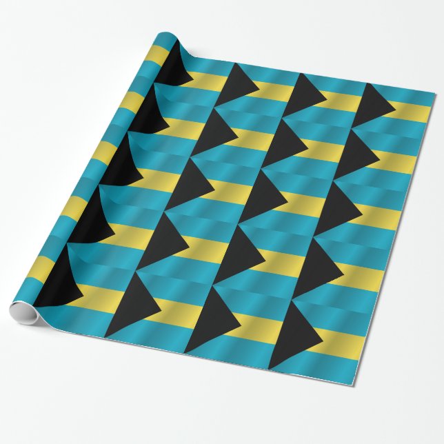 Papel De Presente Os Bahamas (Desenrolado)