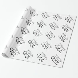 Papel De Presente Os bigodes são legal