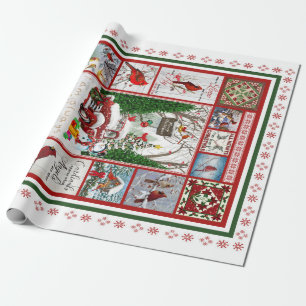 Papel De Presente Os Cardeais Aparecem Quando Os Anjos Estão Perto 