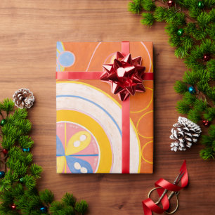 Papel De Presente Os Dez Maiores, Grupo IV, nº 4, por Hilma af Klint