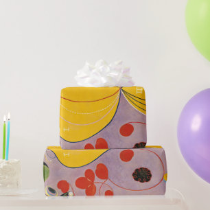 Papel De Presente Os Dez Maiores, Grupo IV, nº 7, por Hilma af Klint