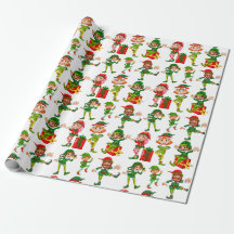 Os Elfos do Papai Noel