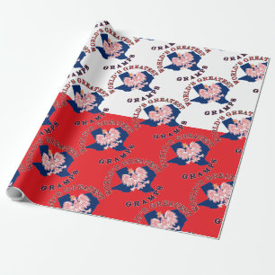 Papel De Presente Os Grandes Grampos do Mundo