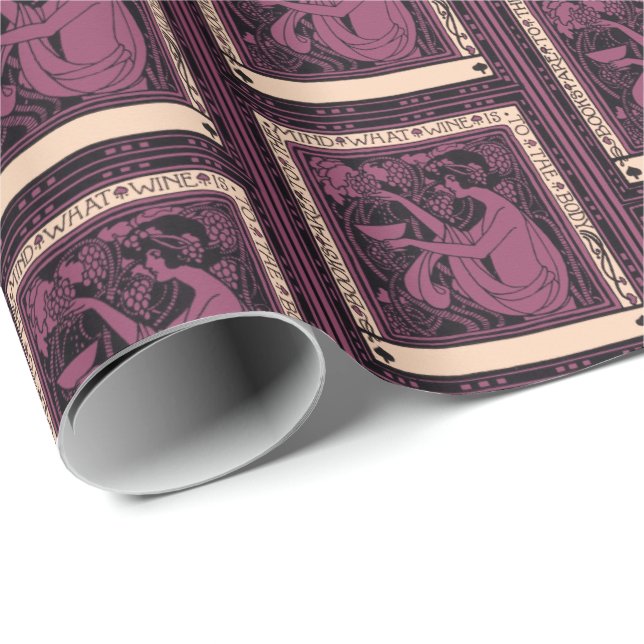 Papel De Presente Os livros estão à mente (Ponta do rolo)