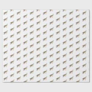 Papel De Presente Os Pombos