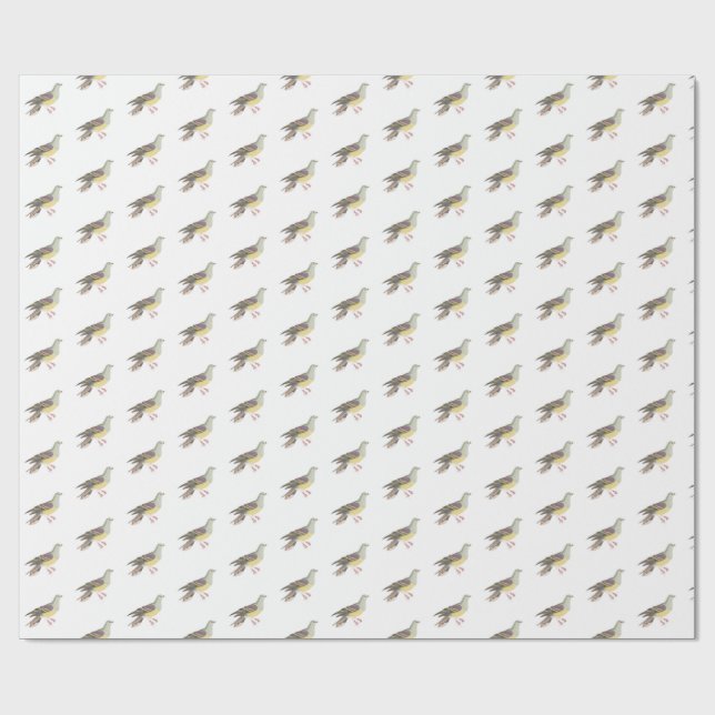 Papel De Presente Os Pombos (Aberto)
