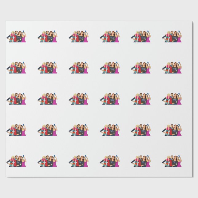 Papel De Presente Os sims 4 (Aberto)