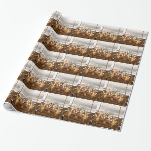 Papel De Presente Os Vikings
