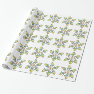 Papel De Presente Ouriços da dança